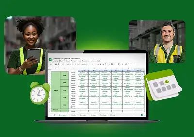 Planilha: Cronograma de Visitas