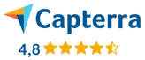 Avaliação Capterra 4.8